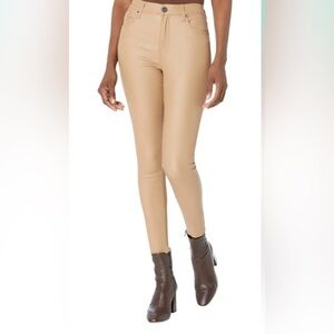 Kut from the Kloth High Rise Women Jeans - Tan